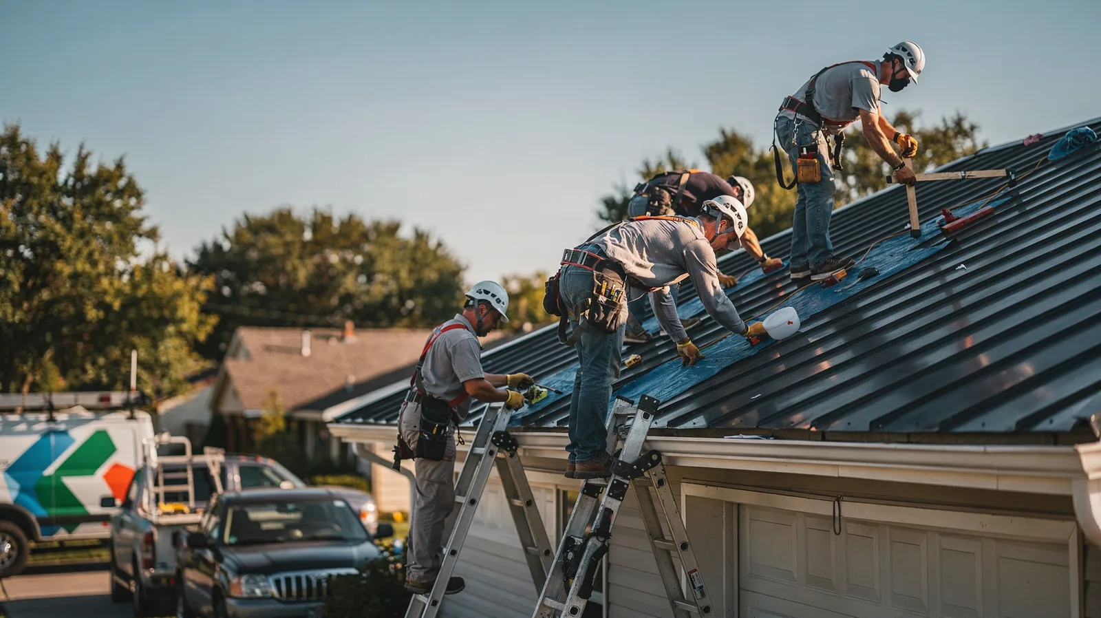 Metal Roof Installation in Garrett, KY near me